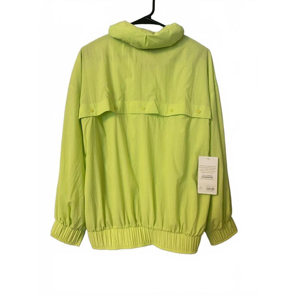 Athleta Women’s Neon Yellow Lightweight Hoodie - Roomy! - Picture 3 of 10